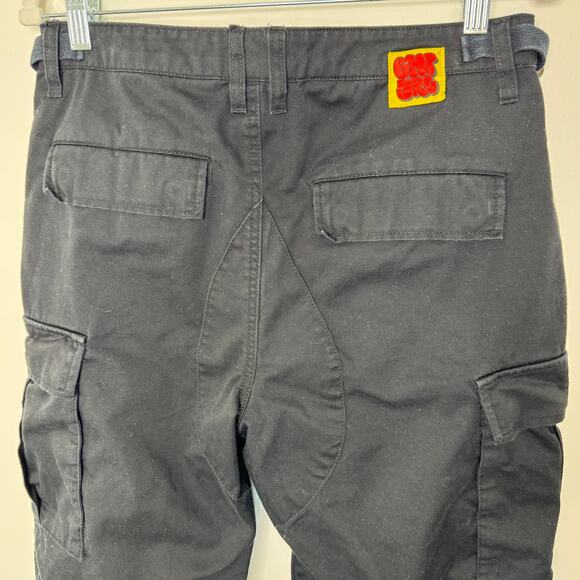 Empyre black cargo‎ skater pants - Picture 8 of 15